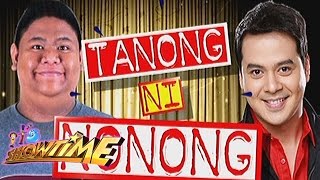 It S Showtime Funny One Tanong Ni Nonong Youtube