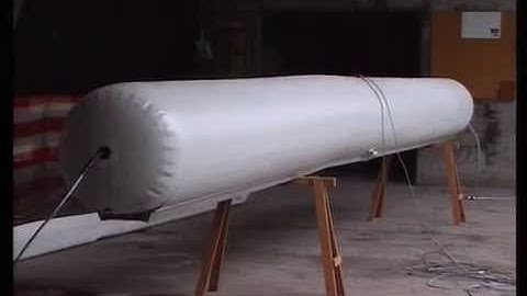 Tensairity shooting test