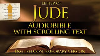 Holy Bible Audio: JUDE (Contemporary English) With Text by Holy Bible 131,944 views 3 years ago 5 minutes