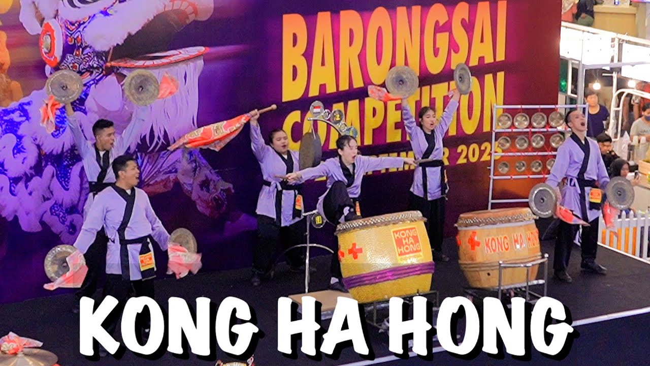 PENAMPILAN MUSIK TAMBUR BARONGSAI KONG HA HONG E | CL CUP COMPETITION 2025