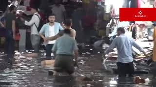 İstanbul Eminönü Sel Altında 17.08.2019