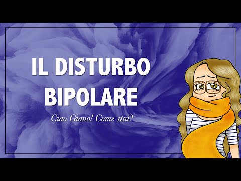 DISTURBO BIPOLARE | PSICOLOGIA