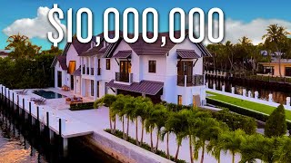Inside THIS $10,000,000 Luxurious Mansion In Fort Lauderdale