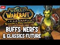 New week buffs nerfs melee meta and the future of classic  season of discovery