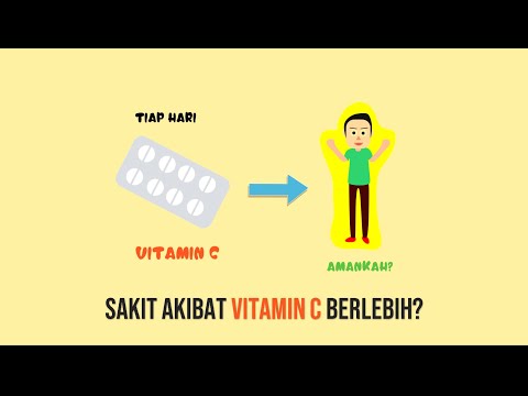 Video: Overdosis Vitamin C - Tanda, Pertolongan Cemas, Rawatan, Akibatnya