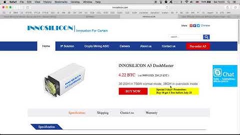 Could Bitmain Antminer D3 & INNOSILICON A5 DashMaster Make Genesis Mining Dash X11 Contract Cheaper