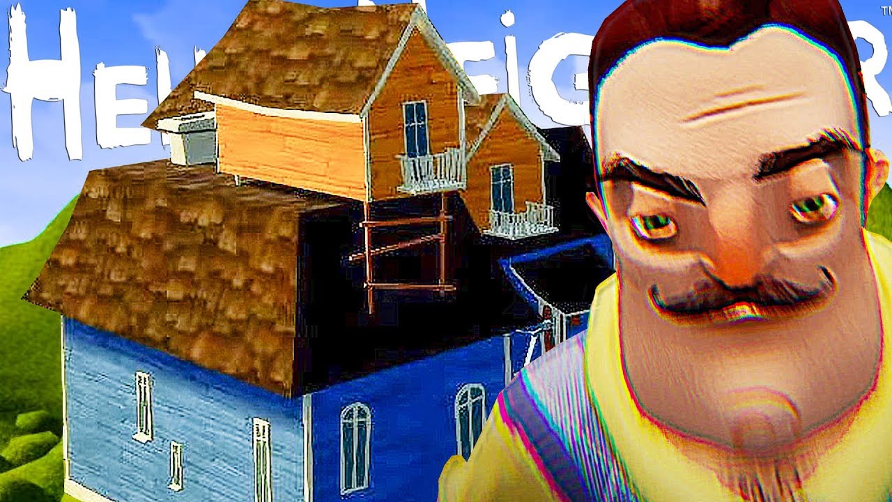 Привет сосед 13 этажей. Hello Neighbor 2 дом соседа. Дом соседа Альфа 1. Дом соседа из игры привет сосед. Привет сосед пасхалки.