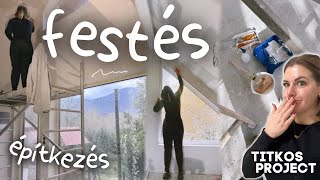 Kifestettük A Kisházat Titkos Project Ep. 15