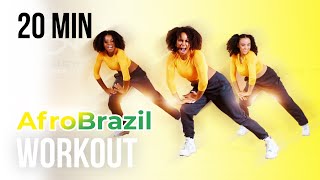 AFRO BRAZIL WORKOUT | PART 3 | 20 MINUTES | FUN CARDIO