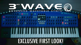 The Groove Synthesis 3rd Wave now supports SAMPLING!! // Exclusive First Look Demo