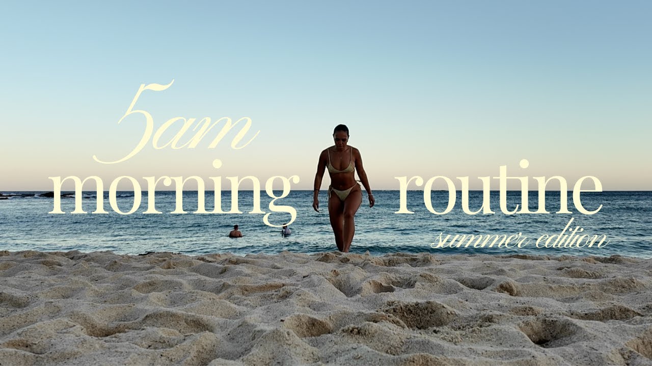 Идеальная утренняя рутина | прогулки на рассвете, утренний спортзал и обновление квартиры *видеоб...