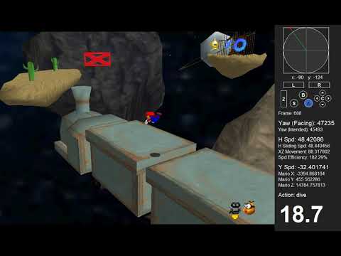 AMA - Cosmic Cart Joy Ride Bobomb Avoidance 26.43