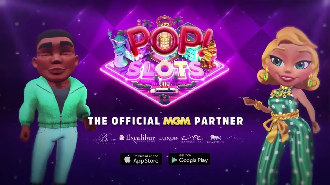 Pop! Slots MOD APK cover