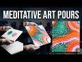 Live Fluid Art Session | Chill Lofi Jazz for Focus &amp; Creativity