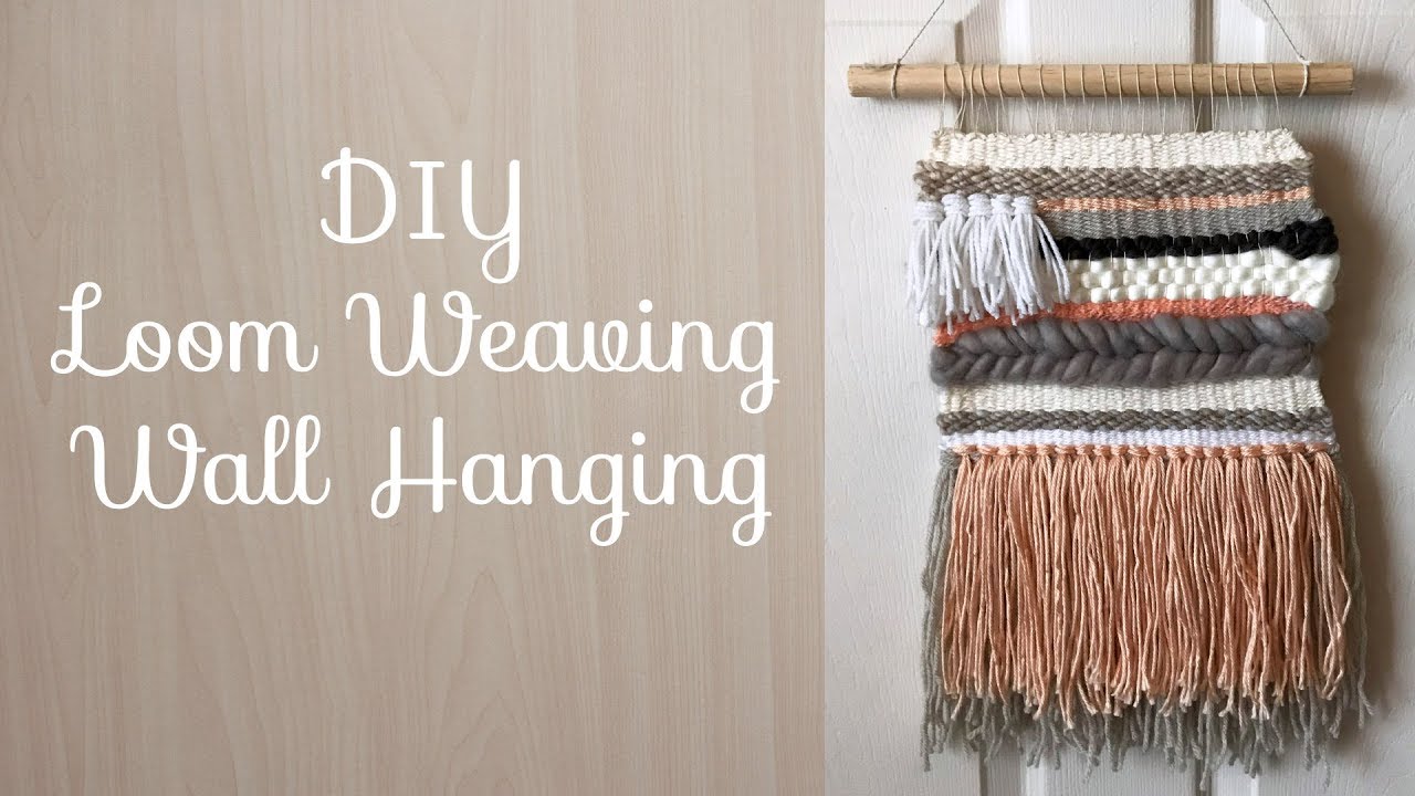 INSO 2PCS DIY Wooden Knitting Loom Craft Loom Wall Decor Handmade Knitting Wall Hangings Triangle Wooden Weaving Loom 