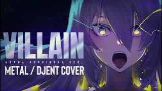 K/DA - VILLAIN【Moona Hoshinova ver.】Metal / Djent Cover