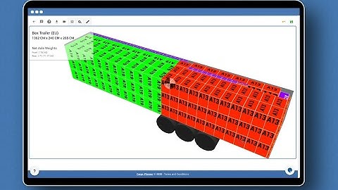 Cargo Planner - Create a load plan in seconds!