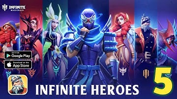 Infinite Magicraid Gameplay |  Mobile And Android Game 2024 ▶️ This game Released on Sep 6, 2022