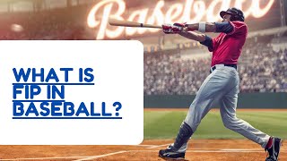 What is FIP in Baseball? - Sports Scouters