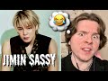 Bisexual Reacts to BTS Jimin Being Sassy