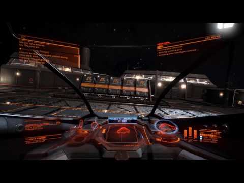 Elite Dangerous Fast Landing