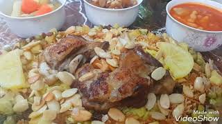 القوزي العراقي بطريقة مختصرة بدون فرن Iraqi Quzi