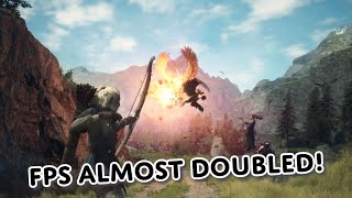Dragon's Dogma 2 - New Update dropped! Almost doubles FPS! 4k Max Settings