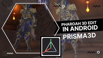 BGMI Pharaoh 3D In Android Easy Tutorial Prisma3D
