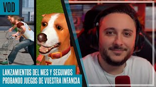 Continuamos probando JUEGOS de vuestra infancia 🕹️