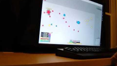Diep.io Hybrid Vs Fighter 1v1