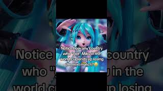The Miku curse💔 #tiktok #youtube #shorts #trending #trend #miku #vocaloid #worldcup #football