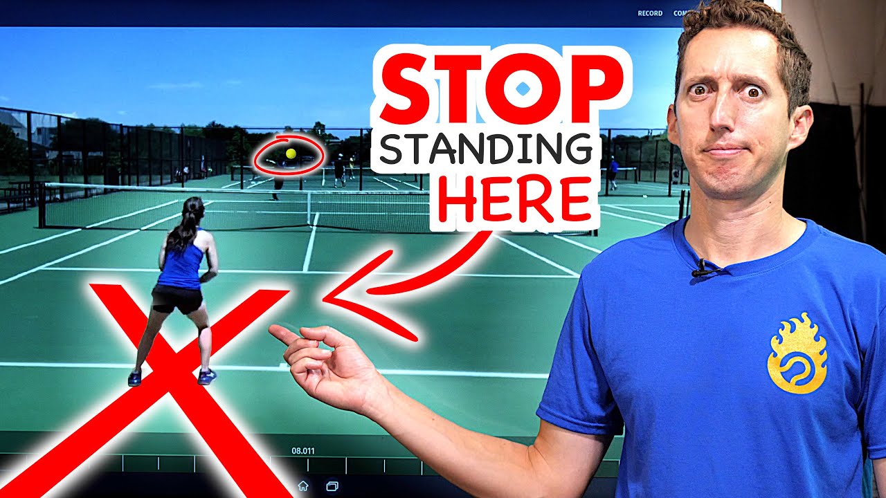 Stop Standing HERE In Tennis! (why you’re losing) YouTube