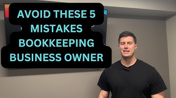 5 Common Mistakes Bookkeepers Make and How to Avoid Them