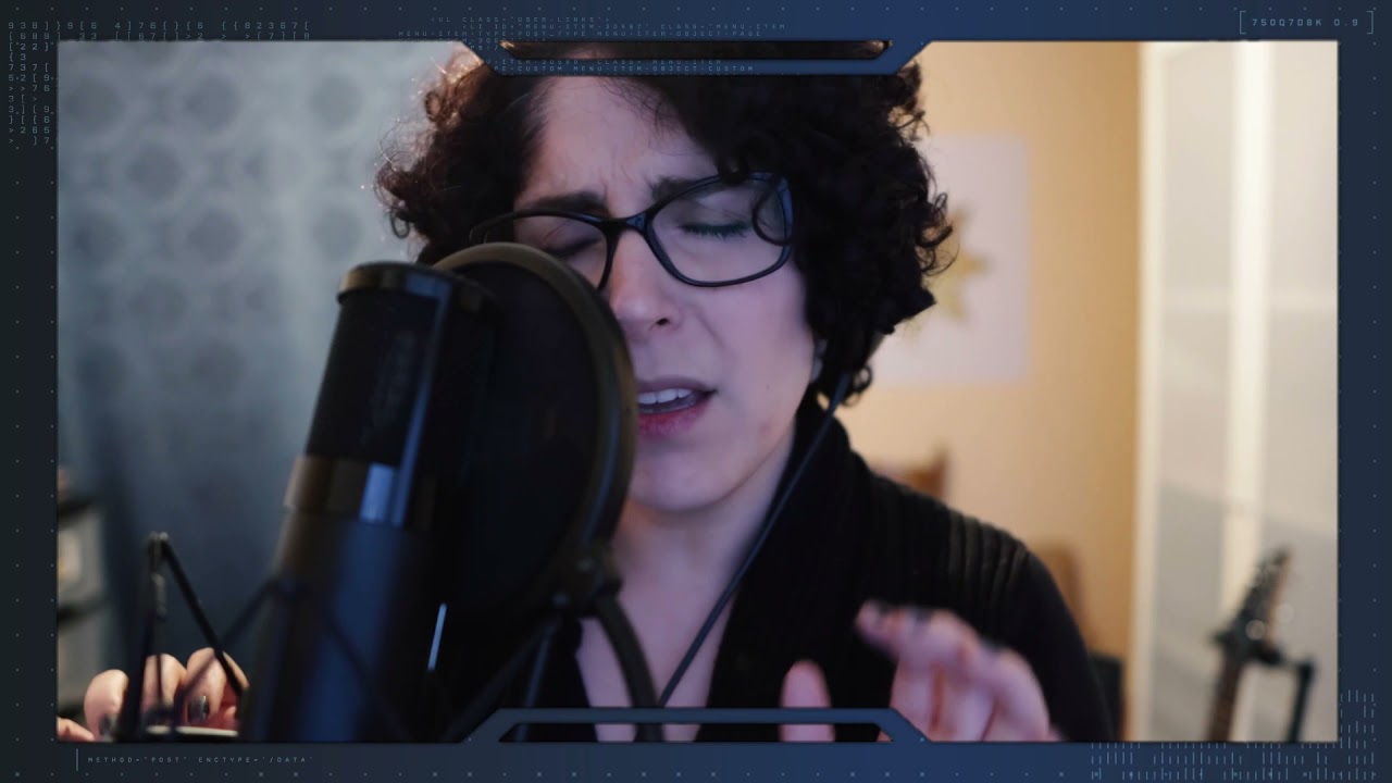 The Chronomaster Project - Marcela singing session