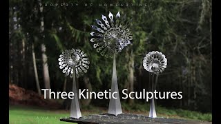 Three Kinetic Sculptures