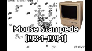 Mouse Stampede (1984-94) for Macintosh - a Quick Look