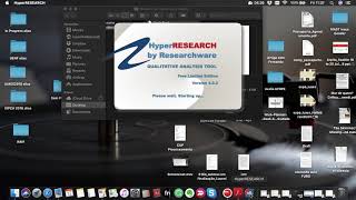 Screencast - Hyperresearch
