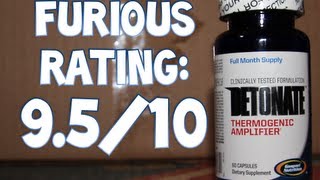 Gaspari Nutrition Detonate Thermogenic Amplifier Supplement Review - 9.5/10