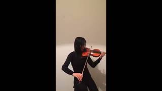 Canon in D violin 1