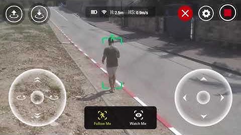 Drony.ai - AppStore Preview - Active Track - Tello