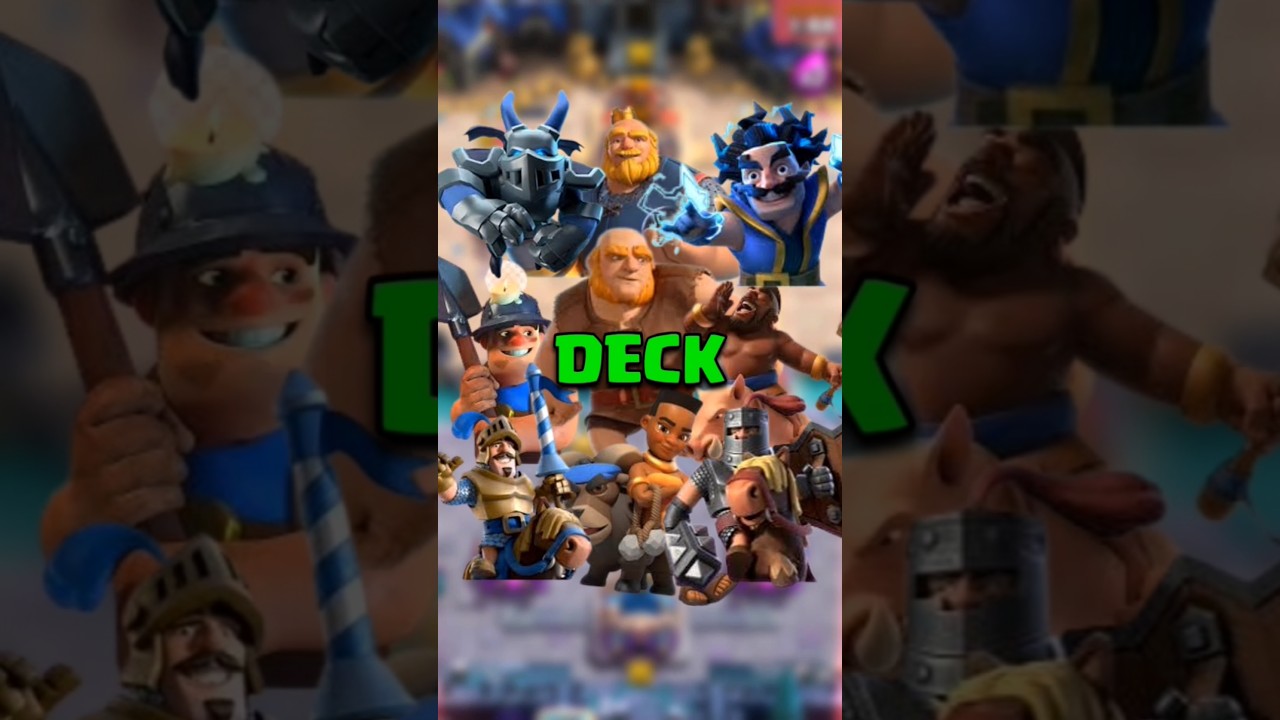 Best Arena 11 Deck Clash Royale 👀 