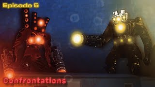 Skibidi Raid 5 (Part 1): Confrontations