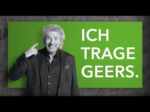 Geers Tv Spot Mit Thomas Gottschalk Youtube