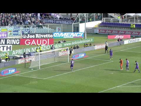 Fiorentina - Atalanta 3-2 - Highlights - Giornata 22 - Serie A TIM 2014/15