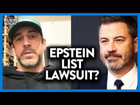 Jimmy Kimmel Shocks with Threat to Sue Aaron Rodgers over His Latest Attack Episode cover