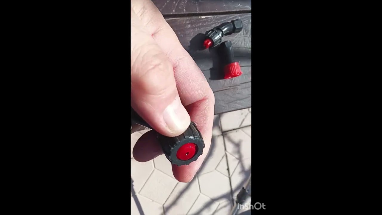 Аккумуляторный, садовый опрыскиватель. Обзор.