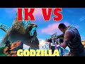 Ik vecht tegen Godzilla in Fortnite Chapter 6 😱 Nederlands