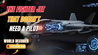 The Fighter Jet That Doesn’t Need a Pilot 🤯