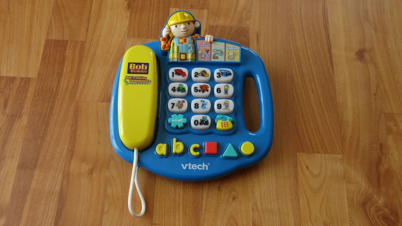 VTech Bob the Builder Bob's Talking 