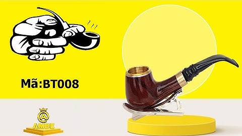 Tẩu bắt tóp hút cigar cuối điếu đơn giản nhanh chóng và tiết kiệm thời gian BT008 - Ambe.vn